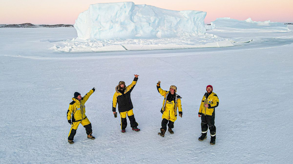 Antarctica intelligence overview